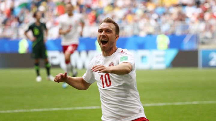 Eriksen vuelve a jugar con Dinamarca