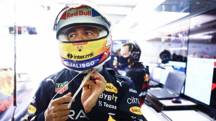 ‘Duele porque fui perfecto’.- Checo Pérez