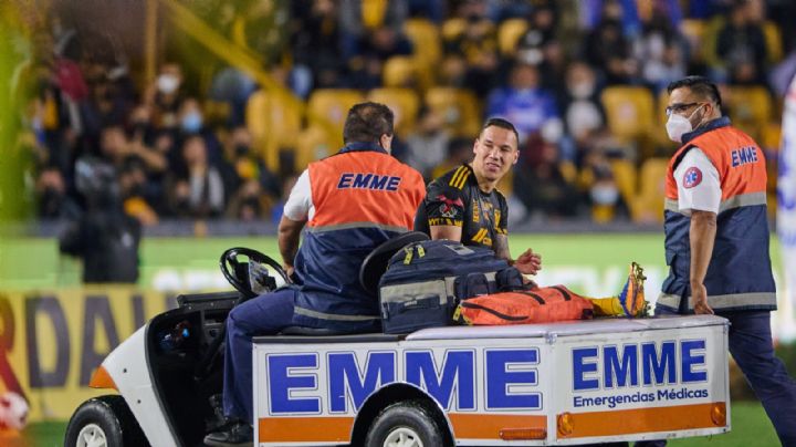Jesús Dueñas sufre ruptura fibrilar