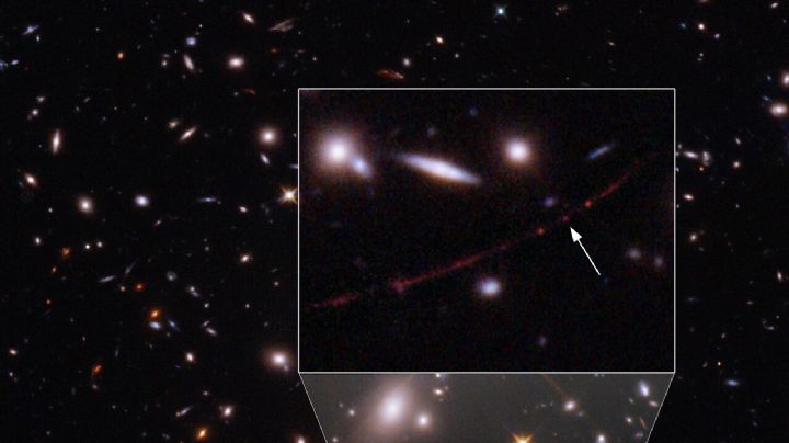 NASA: Hubble descubre a Earendel, la estrella más lejana jamás vista