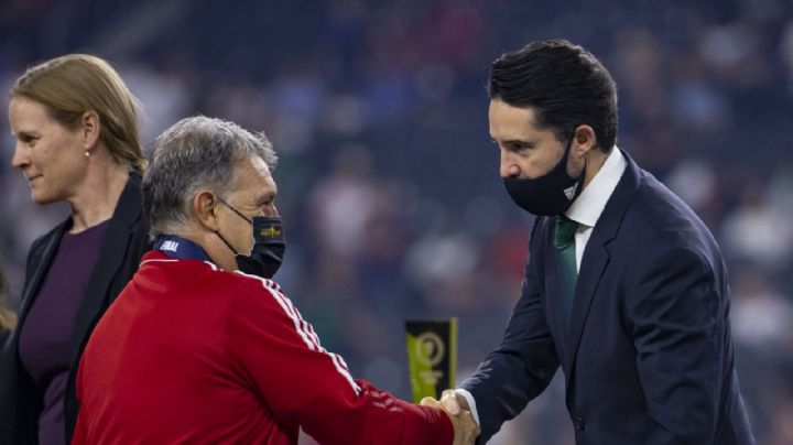 Yon de Luisa ratifica a Gerardo Martino como entrenador de México