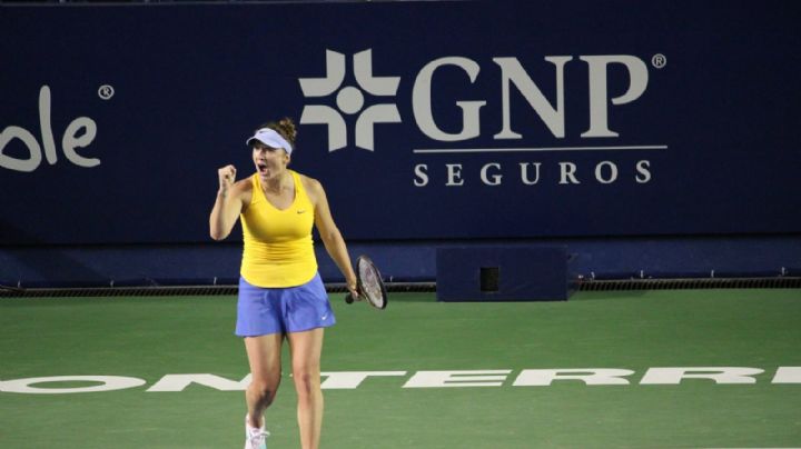 Avanza Elina Svitolina a Cuartos de Final del Abierto de Monterrey