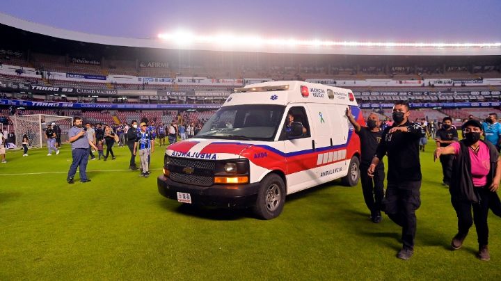 Dan de alta a últimos aficionados del Atlas de hospital