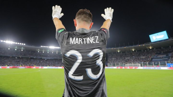 Considera ‘Dibu’ Martínez que México es rival sencillo