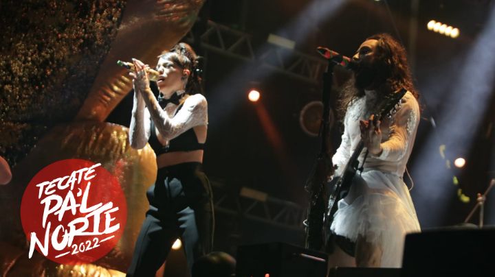 Danna Paola y Moderatto son la sorpresa del Pa’l Norte 2022