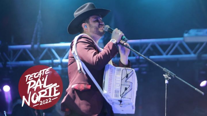 Edén Muñoz es la segunda sorpresa de Pa'l Norte 2022