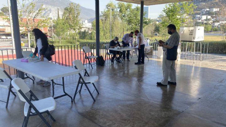 Revocación de Mandato: Sampetrinos ‘faltan’ a la consulta