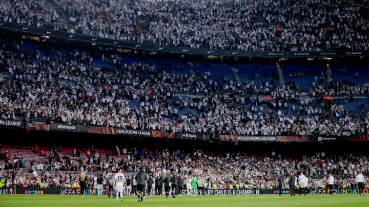 Entradas al Camp Nou serán nominativas