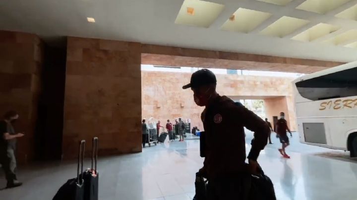 Llega Toluca aislado a Monterrey