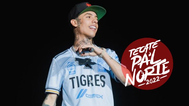 Natanael Cano viste la de Tigres en Pa'l Norte, 'El mejor concierto que he tenido'