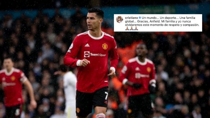 Agradece Cristiano apoyo de Anfield tras fallecimiento de su hijo mellizo