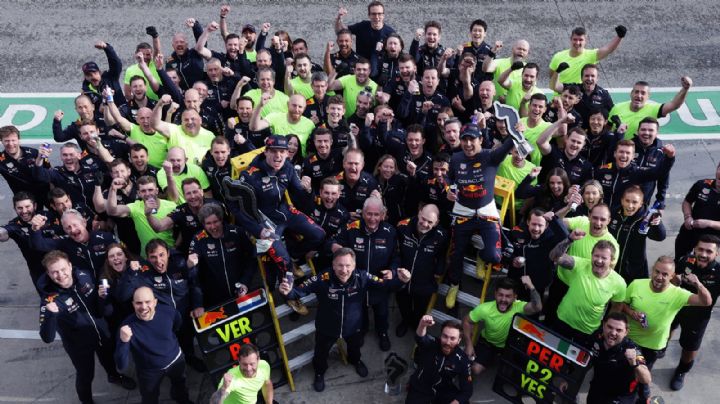 Red Bull no lograba un 1-2 desde el 2016