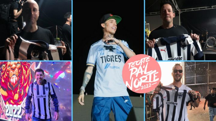 Rayados y Tigres presentes en Pa'l Norte