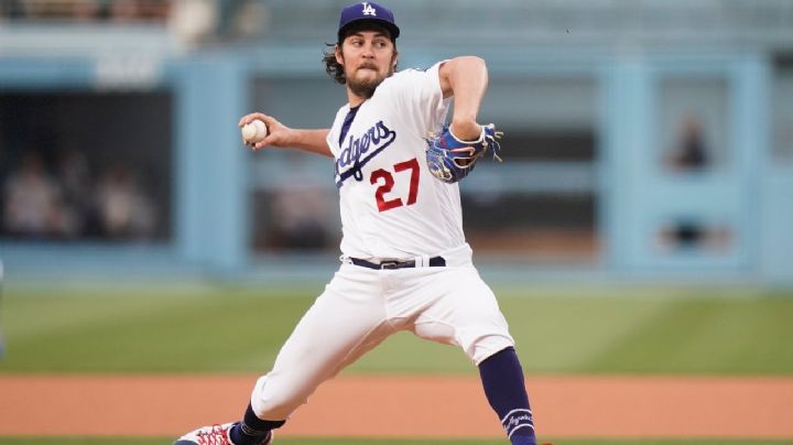 Histórica suspensión para pitcher de Dodgers por violencia familiar