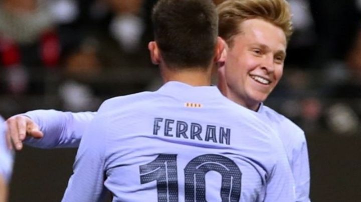 Barcelona saca empate ante Frankfurt
