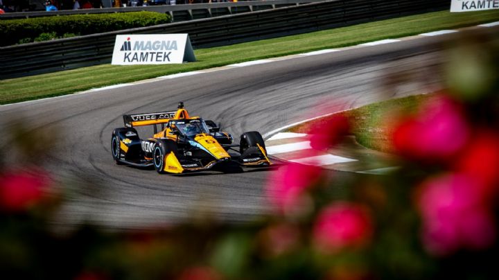 Pato O'Ward gana carrera en Barber