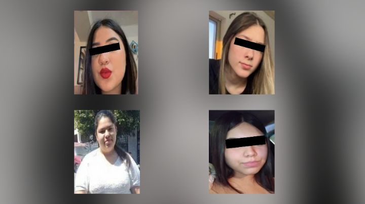 Localiza Fiscalía a cuatro jóvenes que estaban desaparecidas