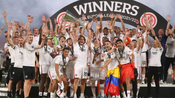Eintracht Frankfurt vence al Rangers y es campeón de la Europa League