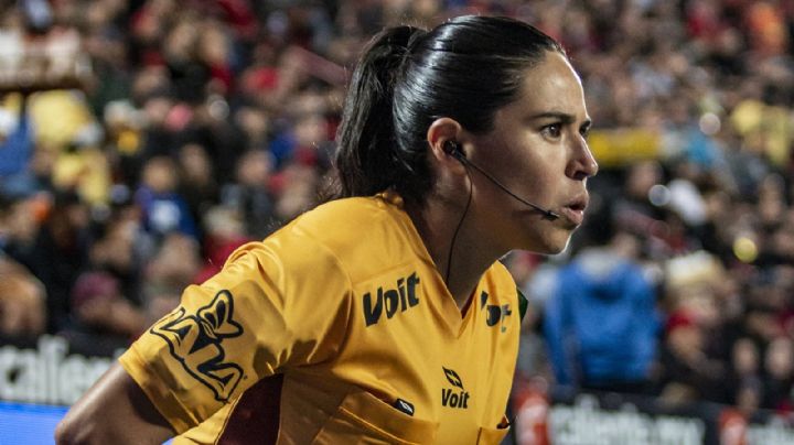 Será Karen Díaz primer árbitra mexicana en un Mundial