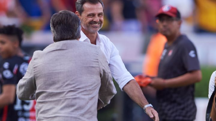 “Me quito el sombrero con el equipo y afición de Tigres”: Diego Cocca