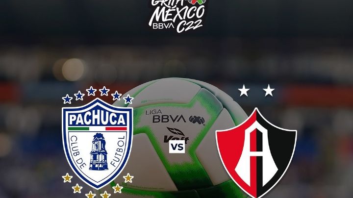 Listos los horarios de la Final Pachuca vs Atlas