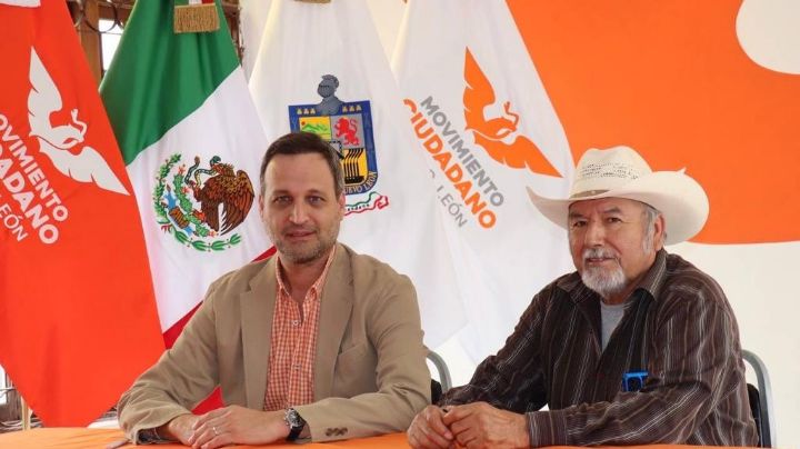 Alcalde de Mier y Noriega pasa a Movimiento Ciudadano