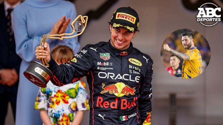 Gignac se puso contento con el triunfo de Checo Pérez