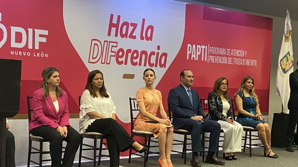 Gobierno de Nuevo León busca erradicar el trabajo infantil en el estado.
