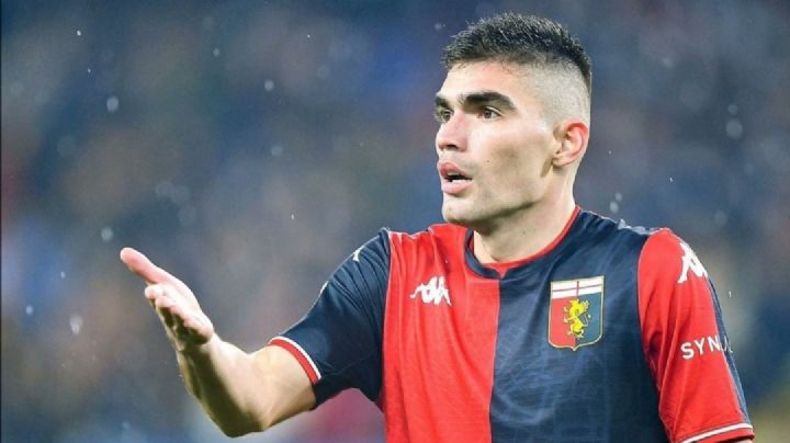 Johan Vázquez anota en su regreso a Genoa