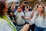Se confrontan diputados y Rocío Montalvo por tarifazo al metro