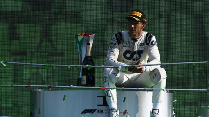 Renueva Pierre Gasly con AlphaTauri
