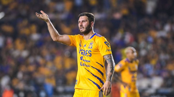 Gignac dentro del XI Ideal del torneo