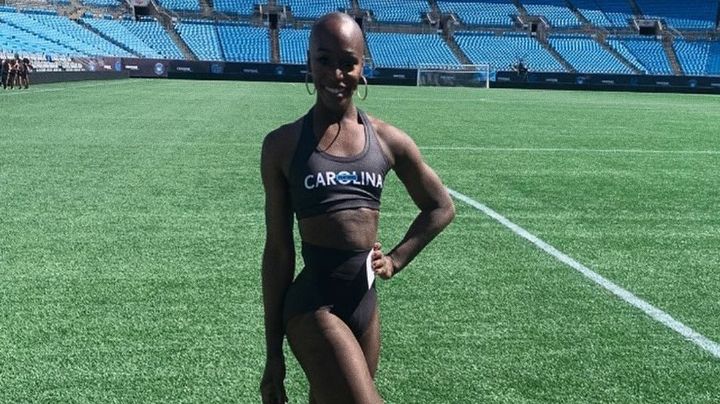 Panteras de Carolina contrata a la primera porrista transgénero
