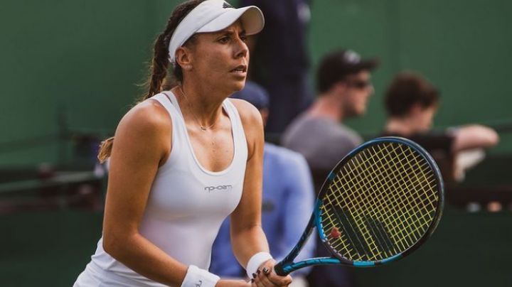Giuliana Olmos a tercera ronda de Wimbledon en dobles