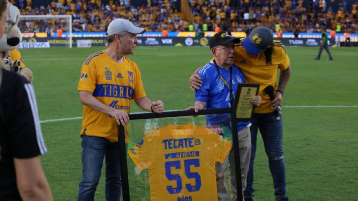 Reconoce Tigres a 'Guerrerito'
