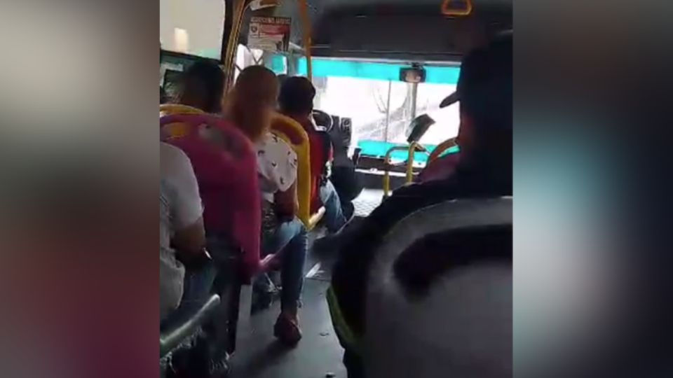 Camión queda cerca de ser impactado por el tren en San Nicolás.