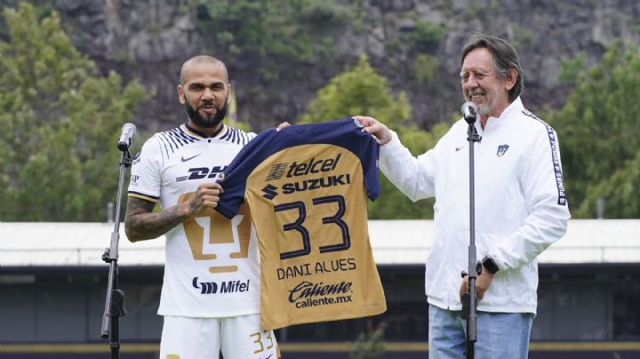 Busca Dani Alves dejar legado a los jóvenes