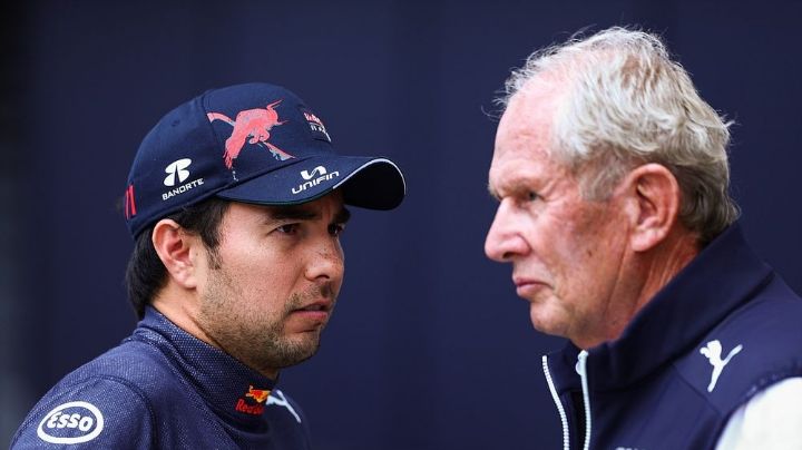 F1: Revela Marko condiciones para renovación de ‘Checo’ Pérez en Red Bull