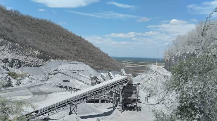 Suspenden pedrera en Los Ramones por saqueo en río Pesquería