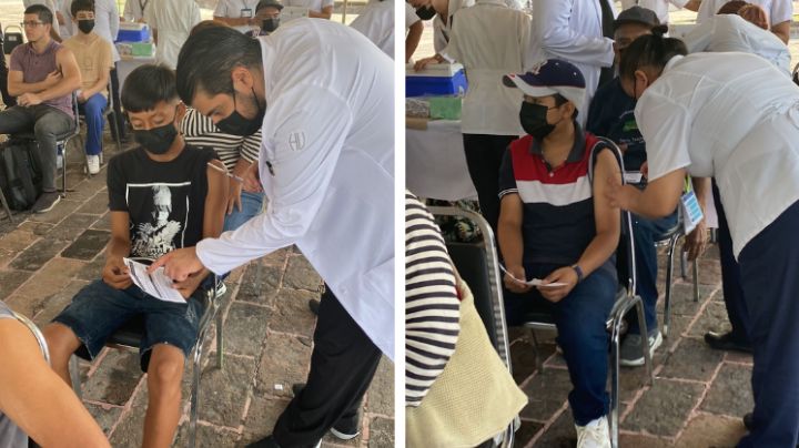 Covid: Arranca vacunación para adolescentes de 12 años en Monterrey