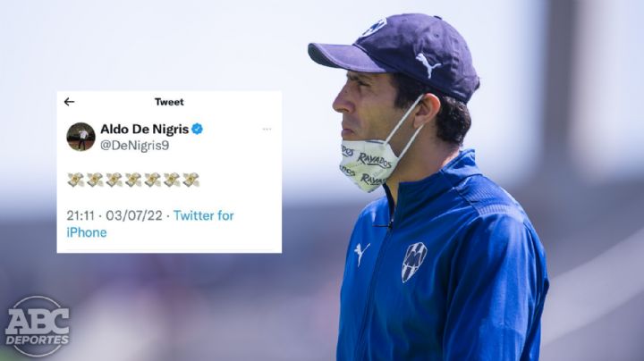 De Nigris publica polémico mensaje tras derrota de Rayados