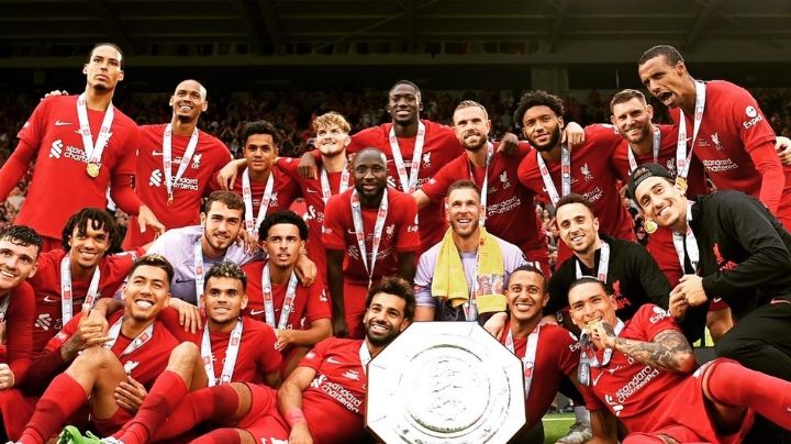 Liverpool gana la Community Shield al City