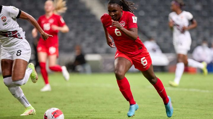 Canadá Femenil aplasta a Trinidad y Tobago