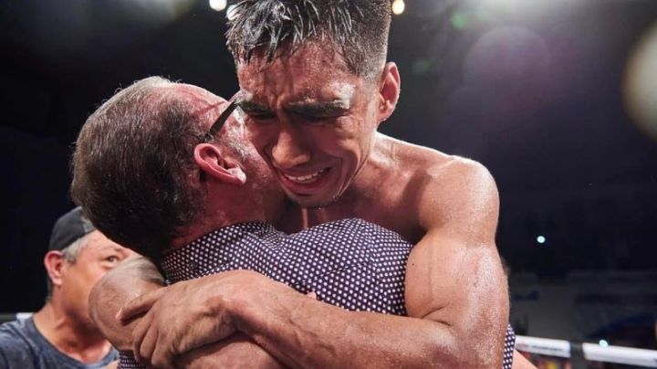 ‘Cejitas’ Valladares, de pandillero a campeón del mundo