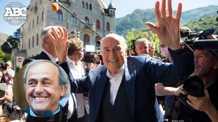 Blatter y Platini absueltos por cargos de corrupción
