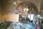 Hombre muere en incendio de casa en Monterrey