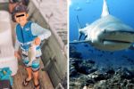 Amputan pierna a menor que fue mordido por tiburón en Florida