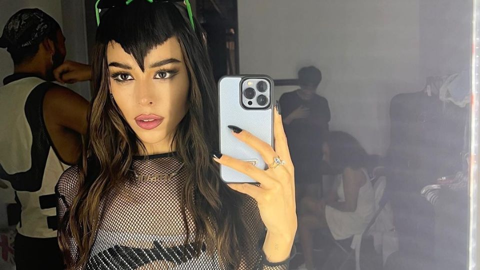Acusan a Danna Paola de plago en redes sociales.