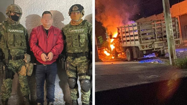 Detienen a ‘La Vaca’, líder criminal, y se desata violencia en Colima