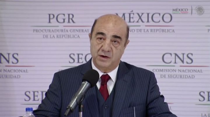 Niegan libertad a Jesús Murillo Karam por riesgo de fuga